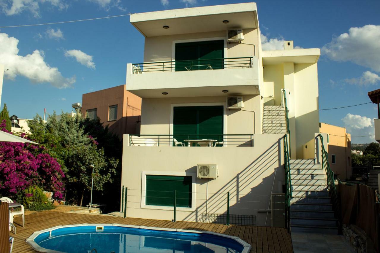 Cretan Dream Apartments Rethymno  Exterior photo
